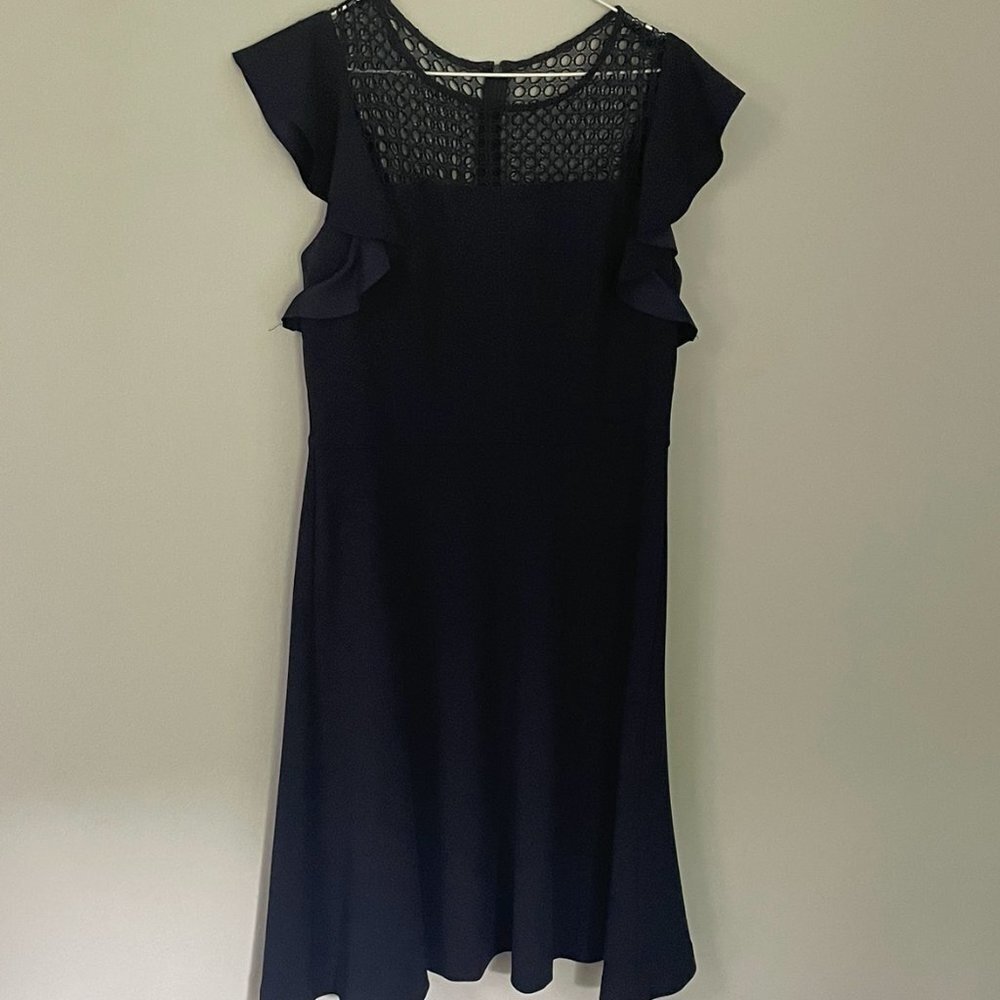 Taylor, size 10, navy dress - Picture 3 of 8